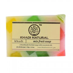 Khadi Natural Herbal Mix Fruit Soap 125G(Set of 2)